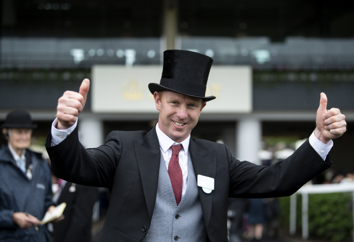 Trainer David O'Meara